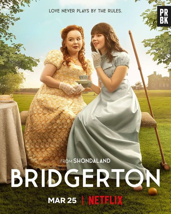 Netflix divulga data oficial da segunda temporada de "Bridgerton"