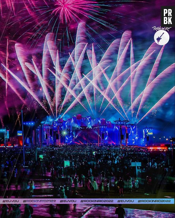 Rock In Rio 2022 acontece nos dias 02, 03, 04, 08, 09, 10 e 11 de setembro na Cidade do Rock, Rio de Janeiro