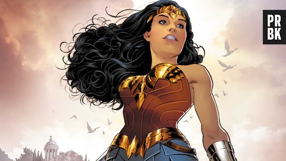 Mulher-Maravilha apareceu pela primeira vez na DC Comics na década de 40