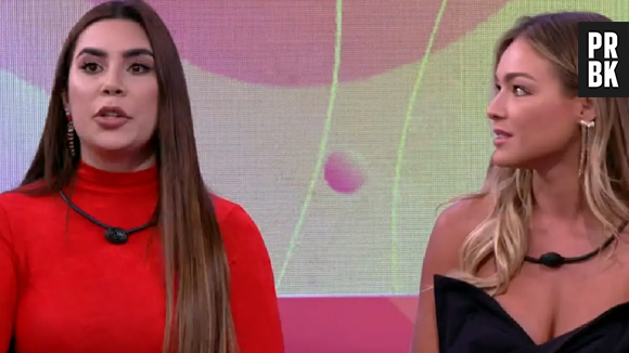 Naiara e Bárbara trocaram alfinetadas no reencontro do "BBB22": "Você virou um personagem"