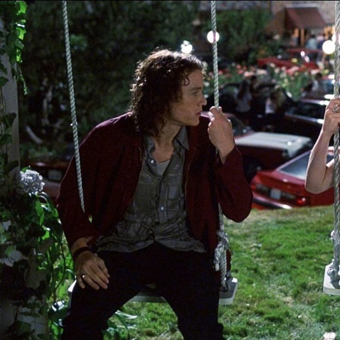 Em &quot;10 Coisas que Eu Odeio em Você&quot;, Kat (Julia Stiles) nem queria um namorado