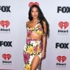 Nicole Scherzinger de Etro Verão 2022 pelo iHeartRadio Music Awards 2022