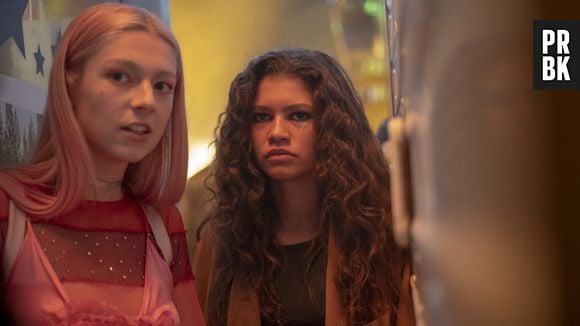 "Euphoria": Jules (Hunter Schafer) abandonou sua namorada, Rue (Zendaya), na estação de trem no final da 1ª temporada