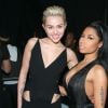 Miley Cyrus e Nicki Minaj trocaram farpas ao vivo no VMA de 2015