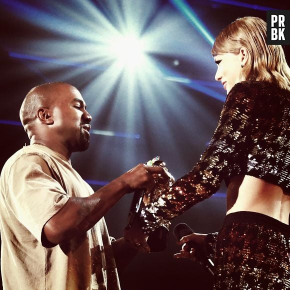 Taylor Swift e Kanye West chegaram a se resolver, mas não durou muito tempo