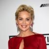 Sharon Stone é vencedora do Globo de Ouro e do Emmy 