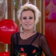 Ana Maria Braga chora com boneco do Louro José na tv: "Mexe comigo"