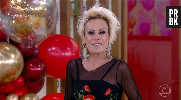 Ana Maria Braga chora com boneco do Louro José na tv: "Mexe comigo"