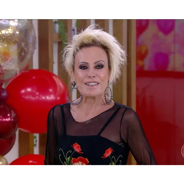 Ana Maria Braga chora com boneco do Louro José na tv: &quot;Mexe comigo&quot;