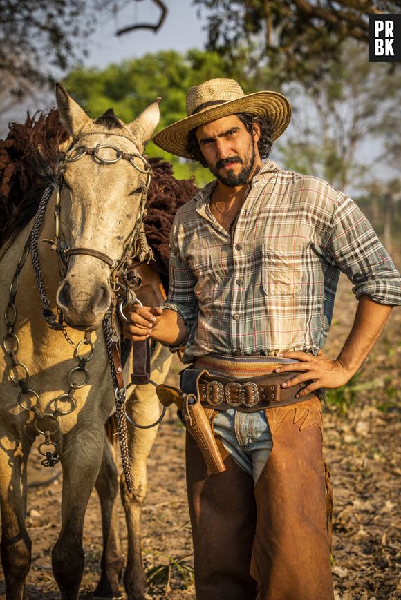 "Pantanal": José Leôncio vai atrás de Jove e tenta sequestrar o filho