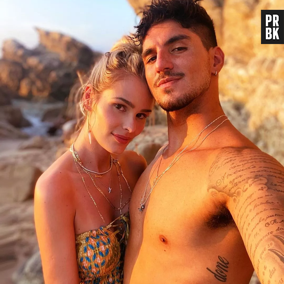 Gabriel Medina e Yasmin Brunet foram casados por quase dois anos