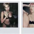 Um pequeno apanhado de fotos da Miley Cyrus de lingerie, só para variar um pouquinho #Ousada
