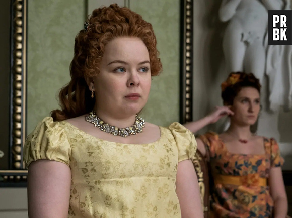 Quiz "Bridgerton": Penelope Featherington (Nicola Coughlan) é ambiciosa, sonhadora e adota a identidade secreta de Lady Whistledown para fazer fofoca da corte britânica