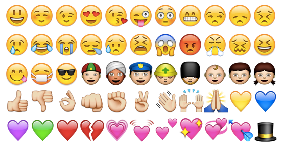 Mãos rezando? Meninas dançando? Confira 5 emojis e seus verdadeiros significados!