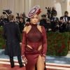 Met Gala 2022: La La Anthony se jogou no bordô 