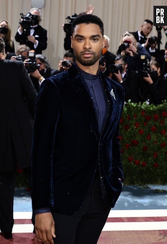 Met Gala 2022: Regé-Jean Page, eterno Simon de "Bridgerton", arrasou com terno azul marinho