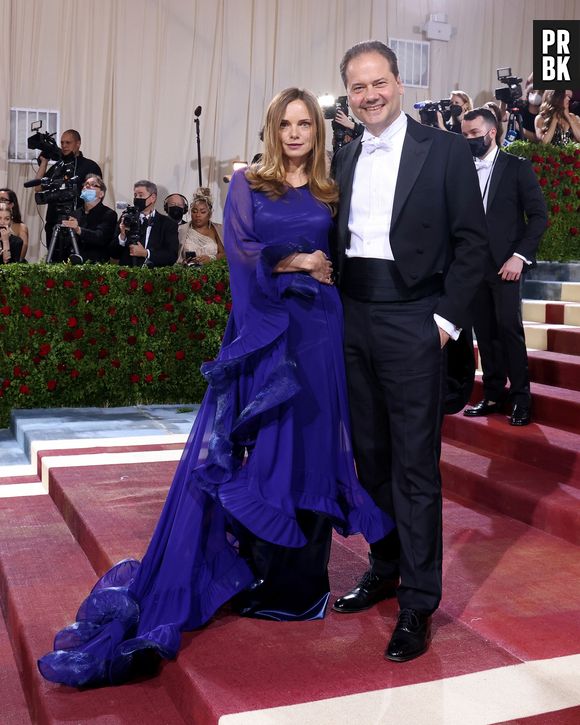 Met Gala 2022: Nina Hollein e Max Hollein compareceram ao evento