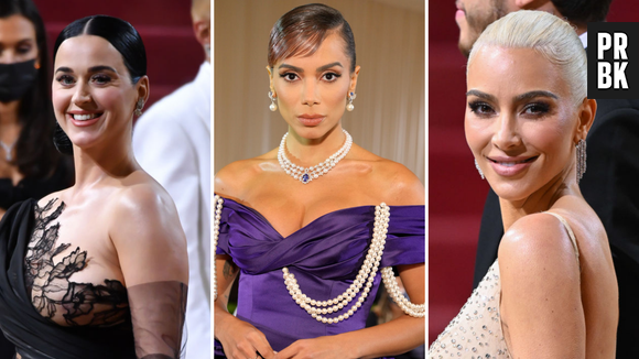 Para o Met Gala 2022, famosas apostaram no cabelo sem volume