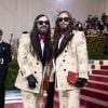 Met Gala 2022: Alessandro Michele e Jared Leto foram combinando 