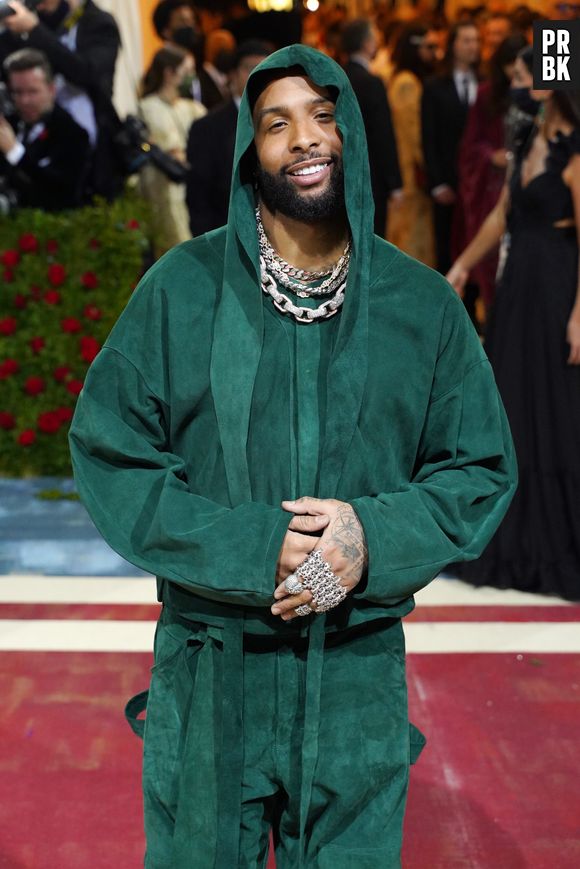 Met Gala 2022: Odell Beckham Jr. foi todo de verde