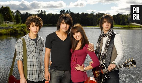 "Camp Rock" tinha Jonas Brothers e Demi Lovato - como não amar?