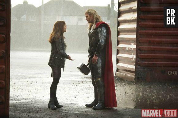 Morreu o shipp? Thor (Chris Hemsworth) e Jane Foster (Natalie Portman) podem não ficar juntos em "Thor: Amor e Trovão"