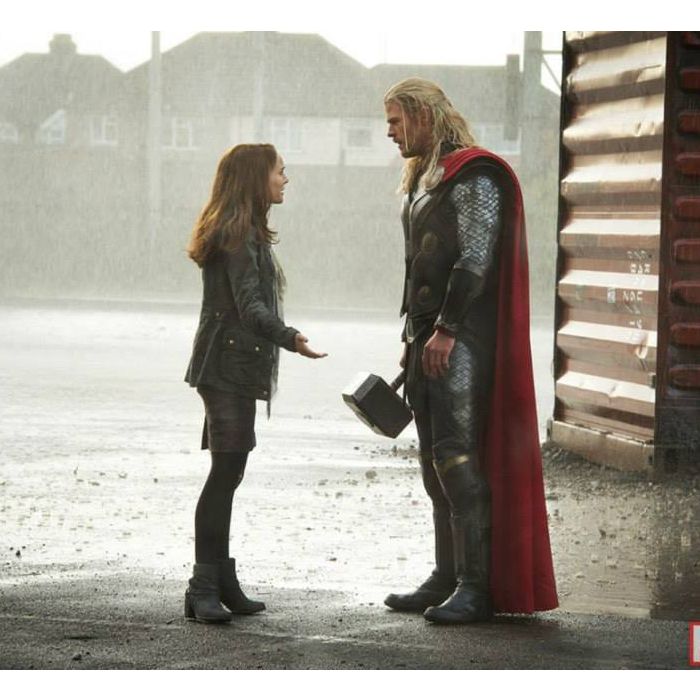 Morreu o shipp? Thor (Chris Hemsworth) e Jane Foster (Natalie Portman) podem não ficar juntos em &quot;Thor: Amor e Trovão&quot;