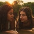 "Pantanal": Juma (Alanis Guillen) e Muda (Bella Campos) têm história ligada por tragédia