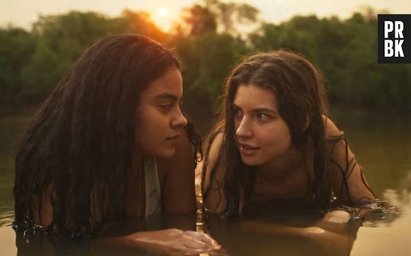 "Pantanal": Juma (Alanis Guillen) e Muda (Bella Campos) têm história ligada por tragédia