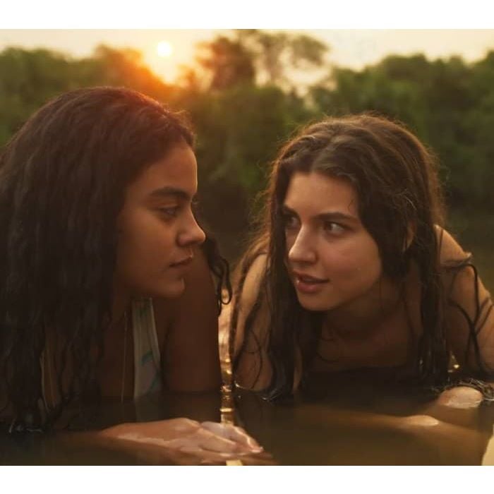 &quot;Pantanal&quot;: Juma (Alanis Guillen) e Muda (Bella Campos) têm história ligada por tragédia