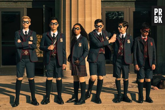 "The Umbrella Academy": 3ª temporada estreia em 22 de junho com novo Ben (Justin H. Min)