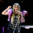 Avril Lavigne no Palco Sunset, no Rock in Rio, chateou alguns fãs da cantora