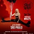 Show de Avril Lavigne em São Paulo esgotou em menos de um minuto nesta segunda-feira (16)