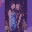 Amizade do pop: Miley Cyrus responde imitação de Selena Gomez de jeito inusitado