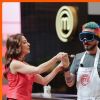 "MasterChef" 2022: Fernando e Bruno tiveram que fazer a degustação de olhos vendados para um deles escapar da prova de eliminação