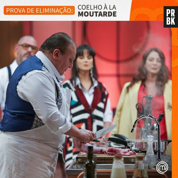 "MasterChef" 2022: participantes tiveram que reproduzir prato do chef Erick Jacquin