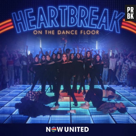 Now United lançou "Heartbreak On The Dancefloor" nesta sexta-feira (20)