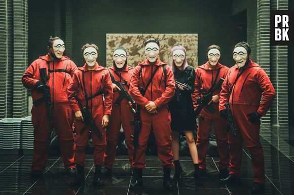 "La Casa de Papel": a versão sul-coreana chega à Netflix em 24 de junho