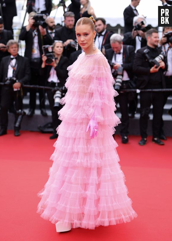 Marina Ruy Barbosa foi destaque no Festival de Cannes