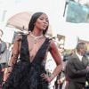 Naomi Campbell foi um destaque no Cannes em 2022