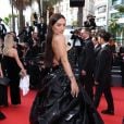 Cannes: Rafa Kalimann também usou look preto em evento