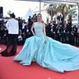 Cannes:  Heart Evangelista apostou em cauda longa  