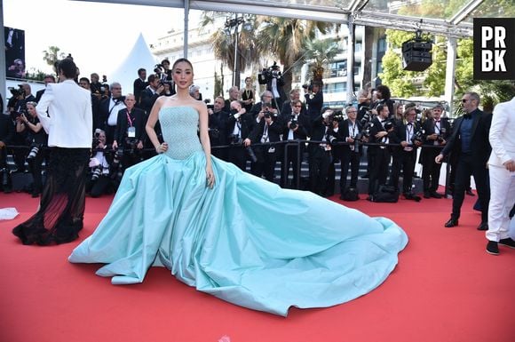 Cannes: Heart Evangelista apostou em cauda longa 