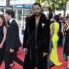 Cannes: LaKeith Lee Stanfield foi com visual preto 