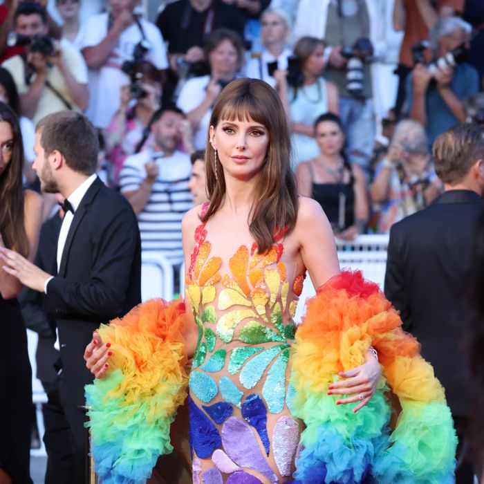 Cannes: look colorido foi uma alternativa criativa