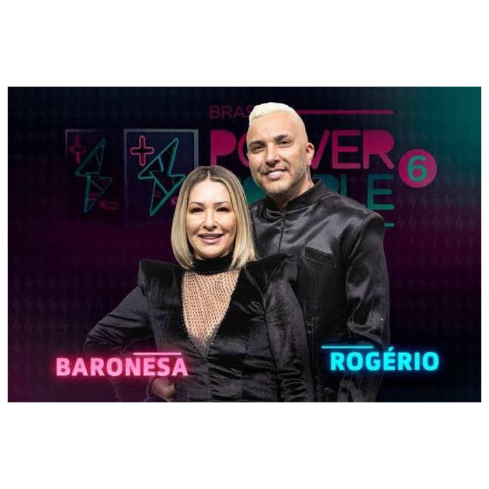 &quot;Power Couple&quot;: Rogério e Baronesa desistem do programa