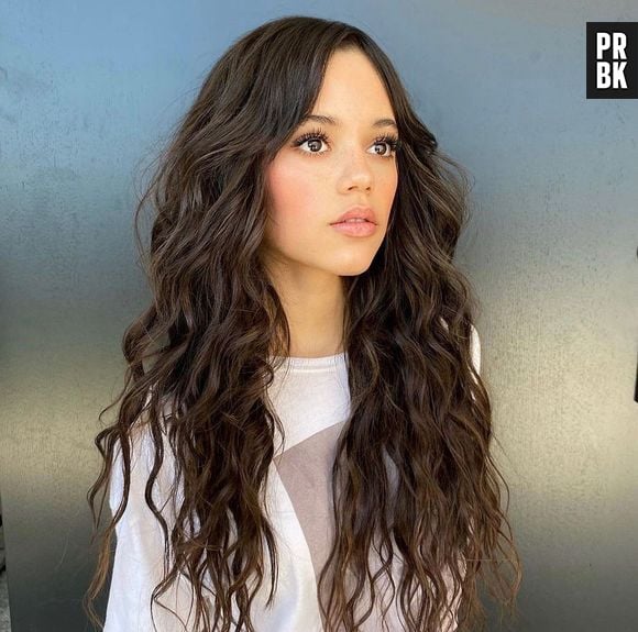 Jenna Ortega é uma representante da comunidade latina