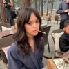 Jenna Ortega já atuou em muitas produções de terror, como "Pânico", "Studio 666", "X"