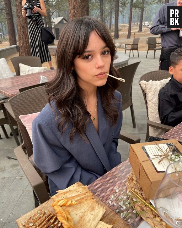 Jenna Ortega já atuou em muitas produções de terror, como "Pânico", "Studio 666", "X"