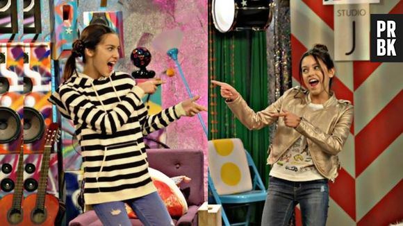 Jenna Ortega atuou com Olivia Rodrigo em "Bizaardvark", série da Disney